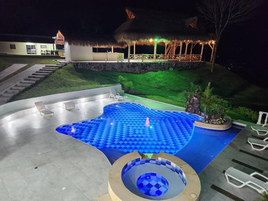 Villeta Casa De Campo Caracoli Spa Buitenkant foto