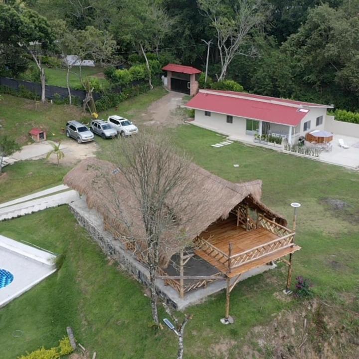 Villeta Casa De Campo Caracoli Spa Buitenkant foto