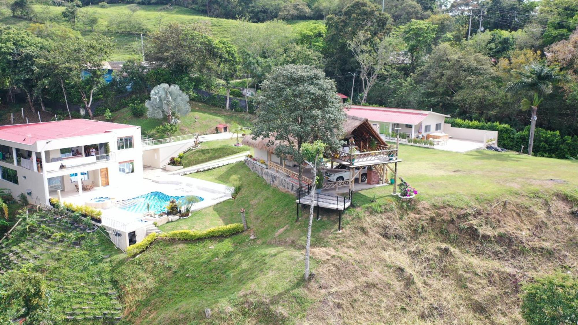 Villeta Casa De Campo Caracoli Spa Buitenkant foto