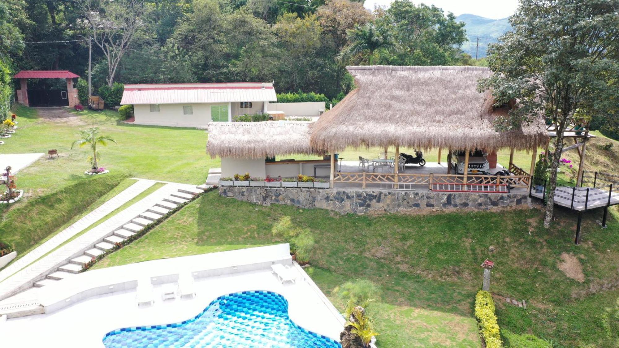 Villeta Casa De Campo Caracoli Spa Buitenkant foto
